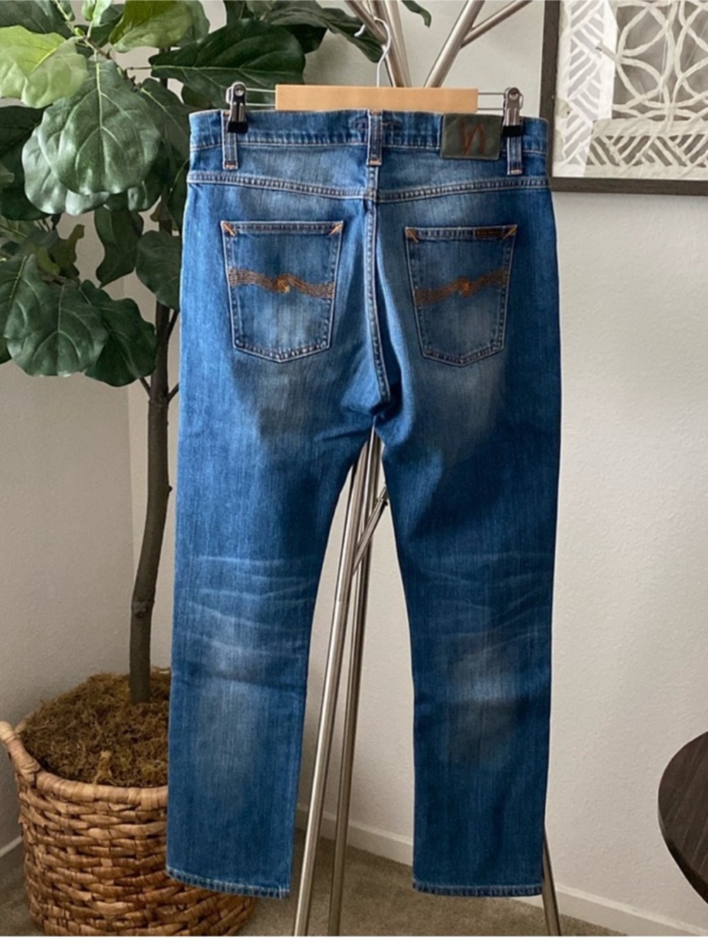 Nudie Jeans Co | Men’s “Dude Dan” Organic Cotton Denim Jeans